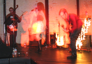 Bizarre Love Triangle Live