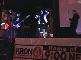 Charlotte Summer on the Stage