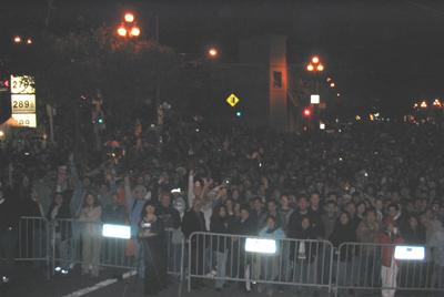 Crowd Shot at Charlotte Summer