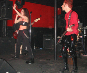 Bizarre Love Triangle at Storyville